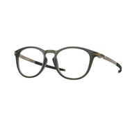 Oakley OX8105 PITCHMAN R 810528 Man Optical frames O_Matter Green Transparent Round Normal