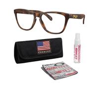OAKLEY OX8137A FROGSKINS RX A Square Eyeglasses With Official Eyewear Kit