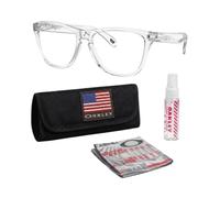 OAKLEY OX8137A FROGSKINS RX A Square Eyeglasses With Official Eyewear Kit
