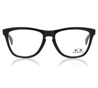 Oakley OX8137A FROGSKINS RX Asian Fit Men's Glasses, Black, Size 55