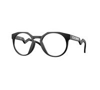 Oakley OX8139 Eyeglasses Bundle: OX 8139 HSTN RX 813901 Hstn Rx Matte Black and Small Blue leash Accessory kit