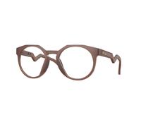 Oakley OX8139 HSTN RX 813911 Man Optical frames O_Matter Red Transparent Round Normal