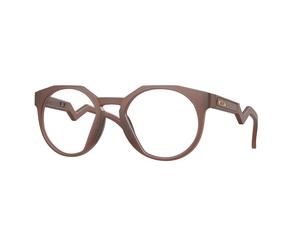 Oakley OX8139 HSTN RX 813911 Man Optical frames O_Matter Red Transparent Round Normal