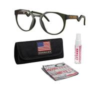 OAKLEY OX8139 HSTN RX Round Shape Eyeglasses With Official Eyewear Kit