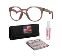 OAKLEY OX8139 HSTN RX Round Shape Eyeglasses With Official Eyewear Kit