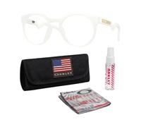 OAKLEY OX8139 HSTN RX Round Shape Eyeglasses With Official Eyewear Kit