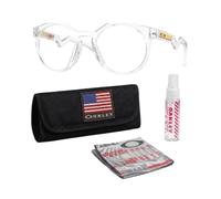 OAKLEY OX8139A HSTN RX A Rectangle Eyeglasses With Official Eyewear Kit