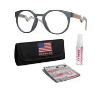 OAKLEY OX8139A HSTN RX A Rectangle Eyeglasses With Official Eyewear Kit