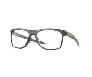 Oakley OX8144 KNOLLS 814402 Man Optical frames O_matter Grey Squared Normal