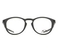 Oakley OX8149F PITCHMAN R CARBON Asian Fit Men's Glasses, Black, Size 50