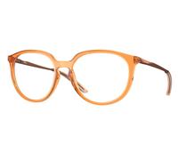 Oakley Woman OX8150 BMNG 815005 Optical frames O_matter Brown Transparent Round Normal
