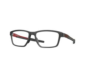 Oakley OX8153 Metalink 815305 Man Optical frames O_matter Grey Squared Normal