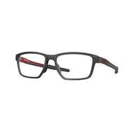 Oakley OX8153 Metalink 815305 Man Optical frames Plastic Grey Squared