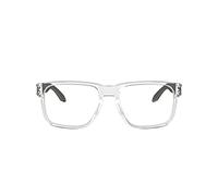 Oakley OX8156-815603 Eyeglass Frame POLISHED CLEAR w/Clear Demo Lens 54mm