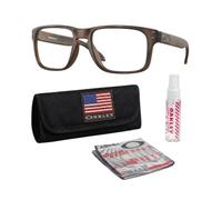 OAKLEY OX8156 HOLBROOK RX Square Shape Eyeglasses w/Official Eyewear Kit