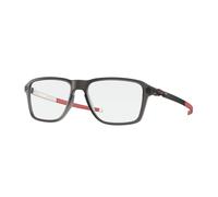 Oakley OX8166 WHEEL HOUSE 816603 Man Optical frames Plastic Grey Squared