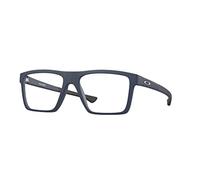 Oakley OX8167 Eyeglasses Bundle: OX 8167 816703 Volt Drop Satin Universal Blue and Large Black leash Accessory kit