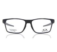 Oakley OX8174F HEX JECTOR Asian Fit Men's Glasses, Black, Size 56