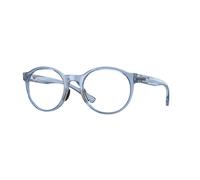 Oakley OX8176 SPINDRIFT RX 817607 Woman Optical frames Plastic Blue Round
