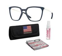 OAKLEY OX8189 BMNG SQ Square Shape Eyeglasses With Official Eyewear Kit