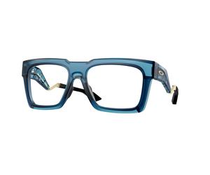 Oakley OX8190 ENIGMA INK 819007 Unisex Optical frames O_matter Blue Squared Normal