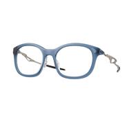 Oakley OX8204D NEOTURE 820404 Unisex Optical frames O_Matter Blue Transparent Squared Normal
