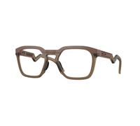 Oakley OX8208 HSTN SQ RX Men's Glasses, Brown, Size 52