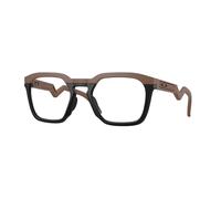 Oakley OX8208 HSTN SQ RX Men's Glasses, Brown, Size 52