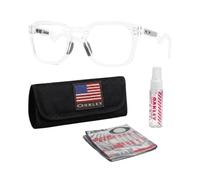 OAKLEY OX8208 HSTN SQ RX Square Shape Eyeglasses With Official Eyewear Kit