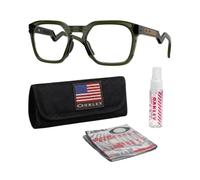 OAKLEY OX8208 HSTN SQ RX Square Shape Eyeglasses With Official Eyewear Kit