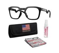 OAKLEY OX8208 HSTN SQ RX Square Shape Eyeglasses With Official Eyewear Kit