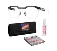 Oakley OX8208 HSTN SQ Square Shape Eyeglasses With Official Eyewear Kit