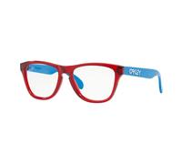 Oakley OY8009 FROGSKINS XS (Youth Fit) Kids' Glasses, Red, Size 48