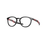 Oakley OY8014 ROUND OUT 801404 Kid Optical frames O_matter Black Transparent Round Normal