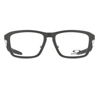 Oakley OY8030F QUAD OUT Kids Asian Fit Kids' Glasses, Black, Size 48