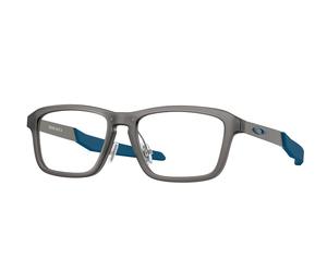 Oakley OY8030F QUAD OUT Kids Asian Fit Kids' Glasses, Grey, Size 48