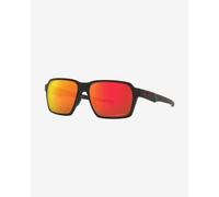 Oakley Parlay Glasses Matte Black with Prizm Ruby Lenses