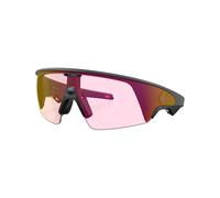 Oakley - Photochromic smart glasses - Meta Vanguard Black/Prizm Transitions Red - Grey Grey one size