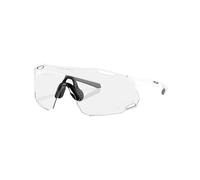 Oakley - Photochromic Sunglasses - Cybr Dyno Matte White Clear Photochromic Black White
