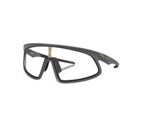 Oakley - Photochromic Sunglasses - Rslv Matte Carbon Photochromic - Grey Grey one size