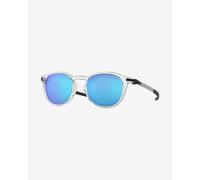 Oakley Pitchman R Glasses Polished Clear with Sapphire Prizm Lenses