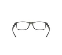 Oakley Plank 2.0 rectangle-frame glasses - Grey 55