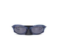 Oakley Plantaris geometric sunglasses - Blue One Size