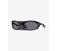 Oakley Plantaris Glasses Matte Black with Prizm Grey lenses