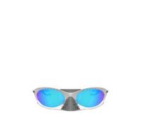 Oakley Plantaris oval-frame sunglasses - Silver 63
