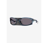 Oakley Plantaris Polaris Collection Sunglasses Matte Transparent Abyss with Prizm Grey Polarized Lenses