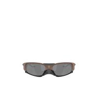 Oakley Plantaris SQ geometric-frame sunglasses - Brown 61