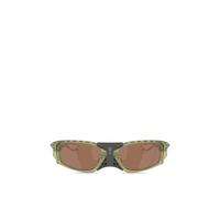 Oakley Plantaris SQ rectangle-frame sunglasses - Green 61