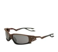 Oakley Plantaris SQ Sunglasses Matte Mahogany/Prizm Black One Size