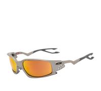 Oakley Plantaris SQ Sunglasses Titanium/Prizm Ruby One Size